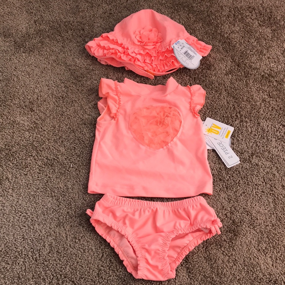 Koala Baby 3pc Swimsuit